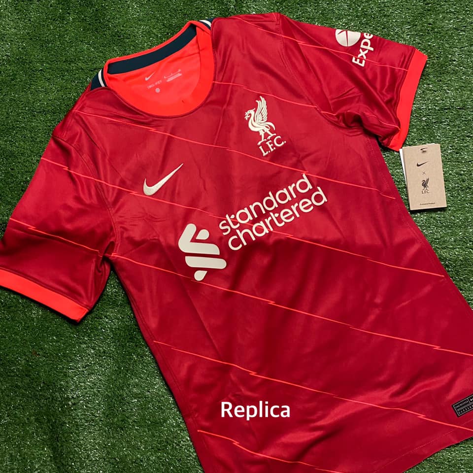 Liverpool fc replica 2024 jersey
